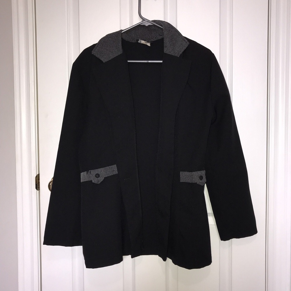 Black Blazer